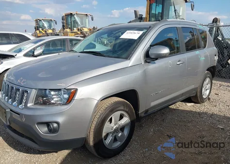 2017 Jeep Compass Latitude Fwd from USA, damaged, VIN 1C4NJCEA9HD115142
